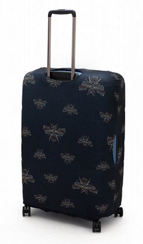 Чехол для чемодана среднего размера Eberhart Flies EBH643-M купить цена 2040.00 ₽