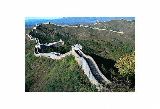 Чудеса света: Великая китайская стена - детальная элемента