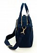 Дорожная сумка на плечо женская Eberhart Shoulder Bag нейлон синяя EBH33927 купить цена 6600.00 ₽ thumb