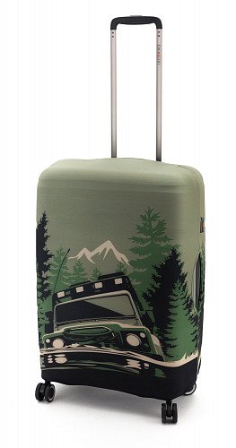 Чехол для чемодана среднего размера Eberhart Offroading EBH594-M купить цена 2040.00 ₽