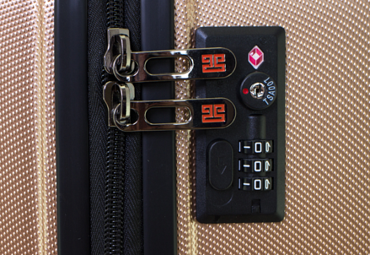 Замки на чемоданах — от кодовых до TSA - детальная элемента