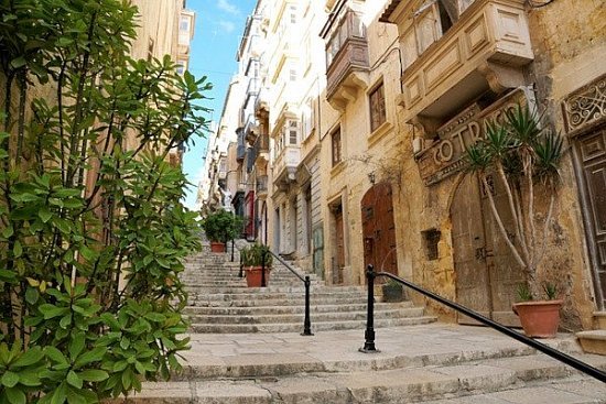 Путешествие в город Валетта (Мальта) - детальная элемента