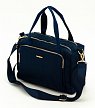 Дорожная сумка на плечо женская Eberhart Shoulder Bag нейлон синяя EBH33927 купить цена 6600.00 ₽ thumb