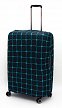 Чехол для чемодана большого размера Eberhart Blue Teal Tiles EBH582-L купить цена 2220.00 ₽ thumb