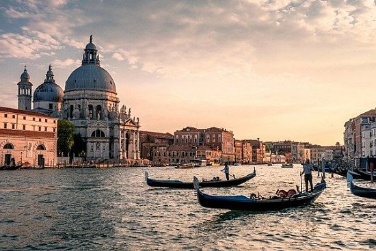 Венеция (Италия) — город на воде - детальная элемента