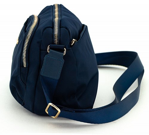 Сумка женская на плечо Eberhart Shoulder Bag нейлон синяя EBH33926 купить цена 7020.00 ₽