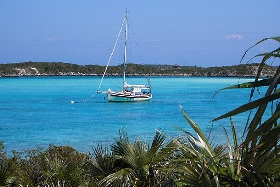 Пляжный отдых на Багамских островах - детальная элемента