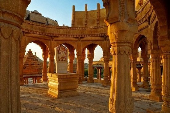 Джайсалмер – путешествие в «золотой» город Индии - детальная элемента
