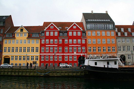 Основные достопримечательности Копенгагена - детальная элемента