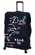 Чехол для чемодана большого размера Eberhart Akina Speed Trail EBH572-L купить цена 2220.00 ₽ thumb