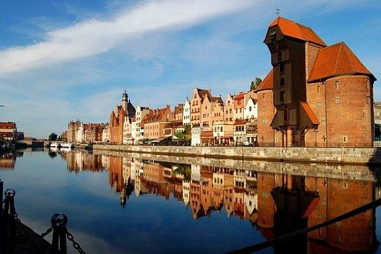 Город Гданьск (Польша) — главные достопримечательности - детальная элемента