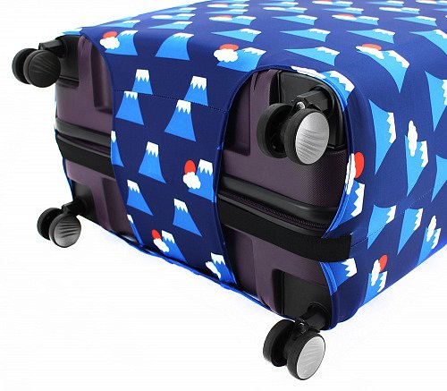 Чехол для чемодана маленького размера Eberhart Snow Mountain EBH510-S купить цена 