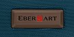 Чемодан Eberhart Enigma средний M поликарбонат синий 07E-025-424 купить цена 23140.00 ₽ thumb