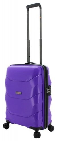 Чемодан Eberhart Mystique S полипропилен фиолетовый 35M-016-420 купить цена 11760.00 ₽
