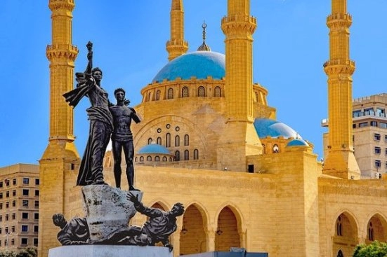Город Бейрут — столица Ливана