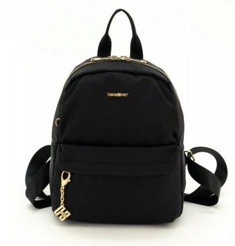 Женский рюкзак Eberhart Backpack черный нейлон 21898 EBH21898 купить цена 5760.00 ₽