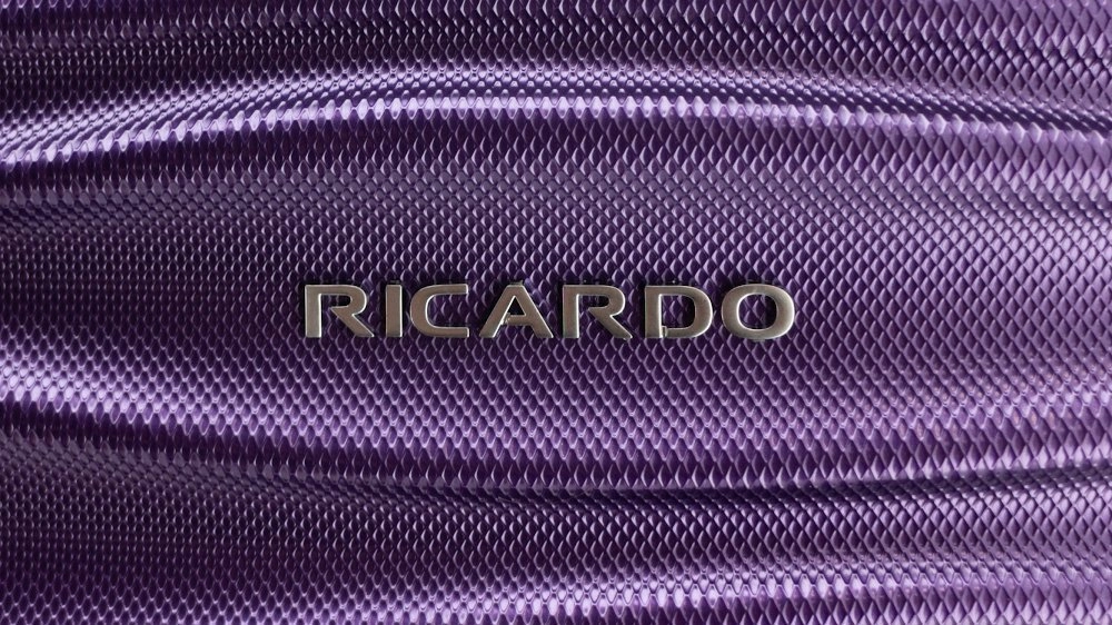 Чемодан Ricardo Santa Cruz 7.0 Hardside Wave маленький S ABS+поликарбонат USB фиолетовый S7W-20-579-4WB купить цена 20900.00 ₽