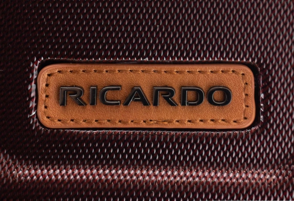Чемодан Ricardo Cabrillo 2.0 Hardside маленький S поликарбонат USB бордовый 146-19-633-4WB купить цена 36900.00 ₽