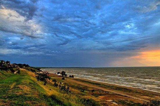 Отдых на Азовском море — город-курорт Ейск