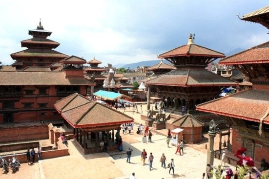 Путешествие в Непал — площадь Дурбар в Катманду