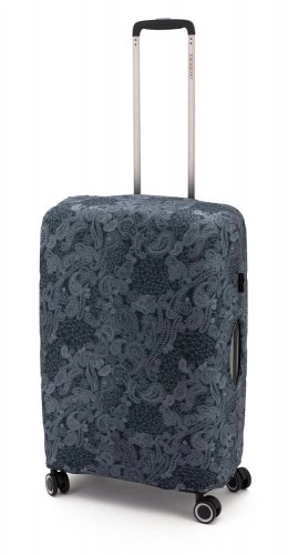 Чехол для чемодана среднего размера Eberhart Black Canvas EBH625-M купить цена 2040.00 ₽