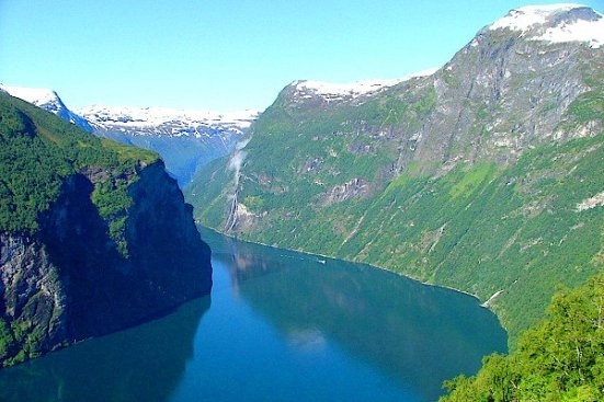 Природные красоты Скандинавии