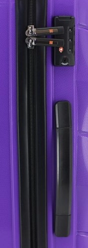 Чемодан Eberhart Mystique большой L полипропилен фиолетовый 35M-016-428 купить цена 15480.00 ₽