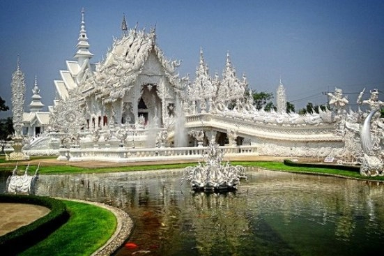 Ват Ронг Кхун или Белый Храм (Таиланд)