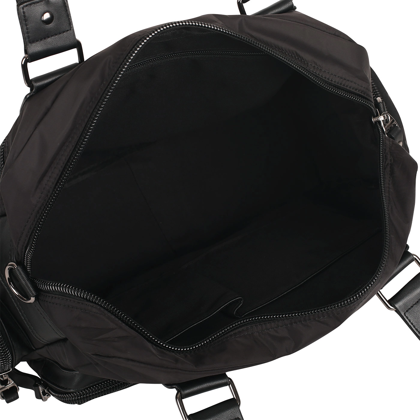Сумка дорожная на плечо Eberhart Shoulder Bag нейлон черная EBH6970-09 купить цена 7900.00 ₽