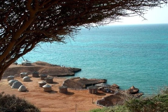 Джибути — отдых на побережье Африки