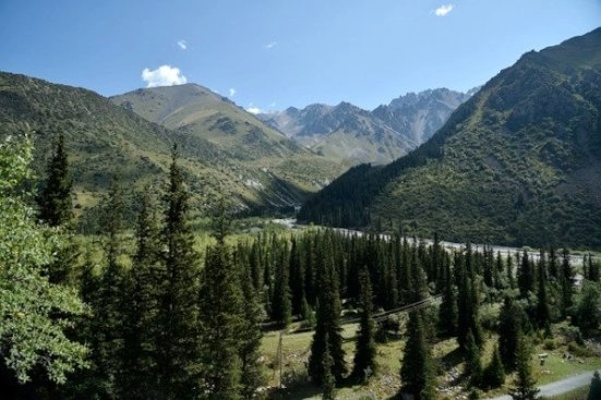 Национальный парк Ала-Арча (Киргизия)