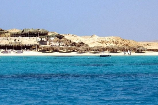 Новое направление пляжного отдыха — остров Забаргад (Египет)