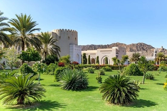 Отдых в Омане — дворец в честь принцессы Дианы