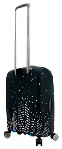 Чехол для чемодана маленького размера Eberhart Night Highrise EBH539-S купить цена 1800.00 ₽