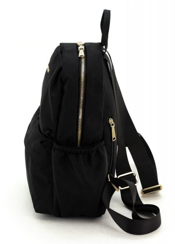 Женский рюкзак Eberhart Backpack черный нейлон 21899 EBH21899 купить цена 6600.00 ₽