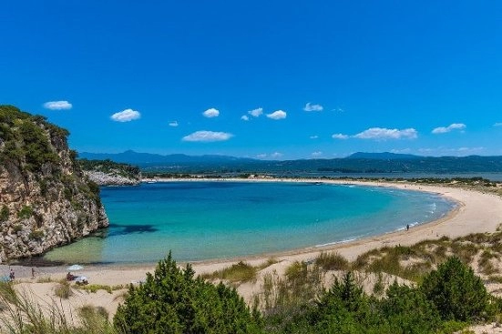 Полуостров Пелопоннес (Греция) — пляжный отдых и достопримечательности