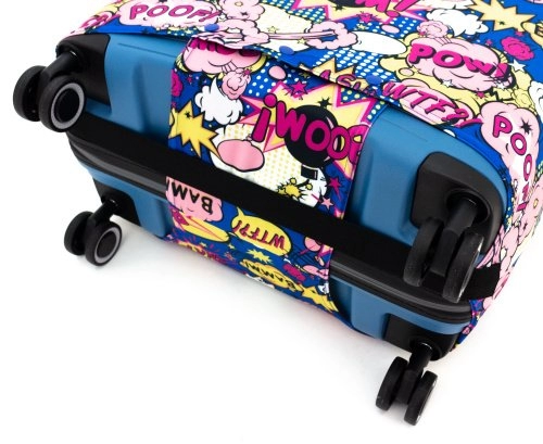 Чехол для чемодана маленького размера Eberhart Boom EBH633-S купить цена 1800.00 ₽