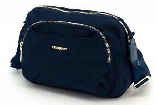 Сумка женская на плечо Eberhart Shoulder Bag нейлон синяя EBH33926 купить цена 7020.00 ₽