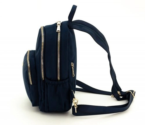 Женский рюкзак Eberhart Backpack синий нейлон 26341 EBH26341DB купить цена 9900.00 ₽