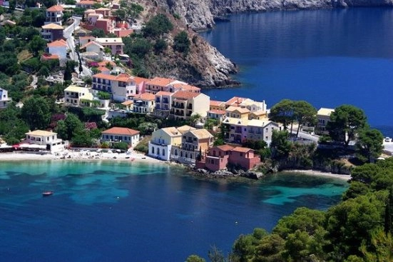 Остров Кефалония (Греция) — пляжный отдых на Ионическом море