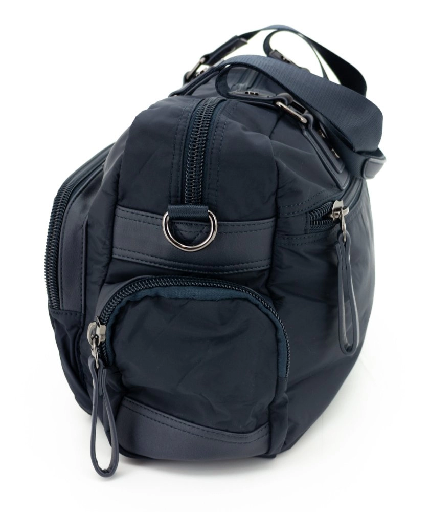 Сумка дорожная на плечо Eberhart Shoulder Bag нейлон синяя EBH6970DB купить цена 7300.00 ₽