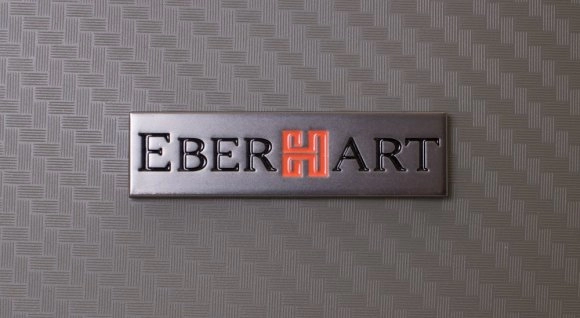 Чемодан Eberhart Vortex средний М полипропилен серый 37V-008-424 купить цена 15000.00 ₽