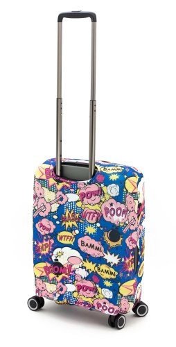 Чехол для чемодана маленького размера Eberhart Boom EBH633-S купить цена 1800.00 ₽