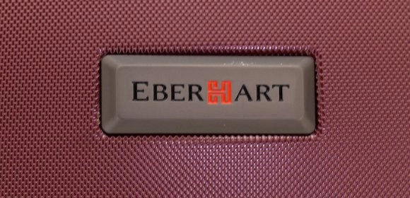 Чемодан Eberhart Enigma маленький S поликарбонат бордовый 07E-030-420 купить цена 20000.00 ₽